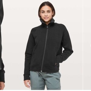 LULULEMON SNUGGLE UP JACKET BLACK
